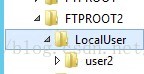 Windows 2012 R2上搭建IIS管理用户的隔离模式FTP