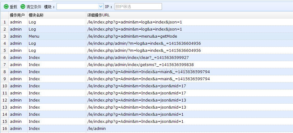 
			
				一个基于thinkphp 的 easyui datagrid 组件查询功能的实现			
