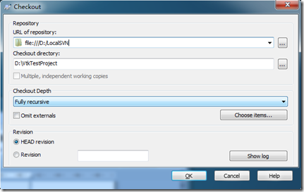 CheckOutSetting