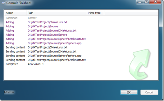 CommitFinished
