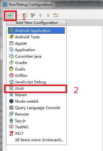 IntelliJ IDEA中怎样使用JUnit4
