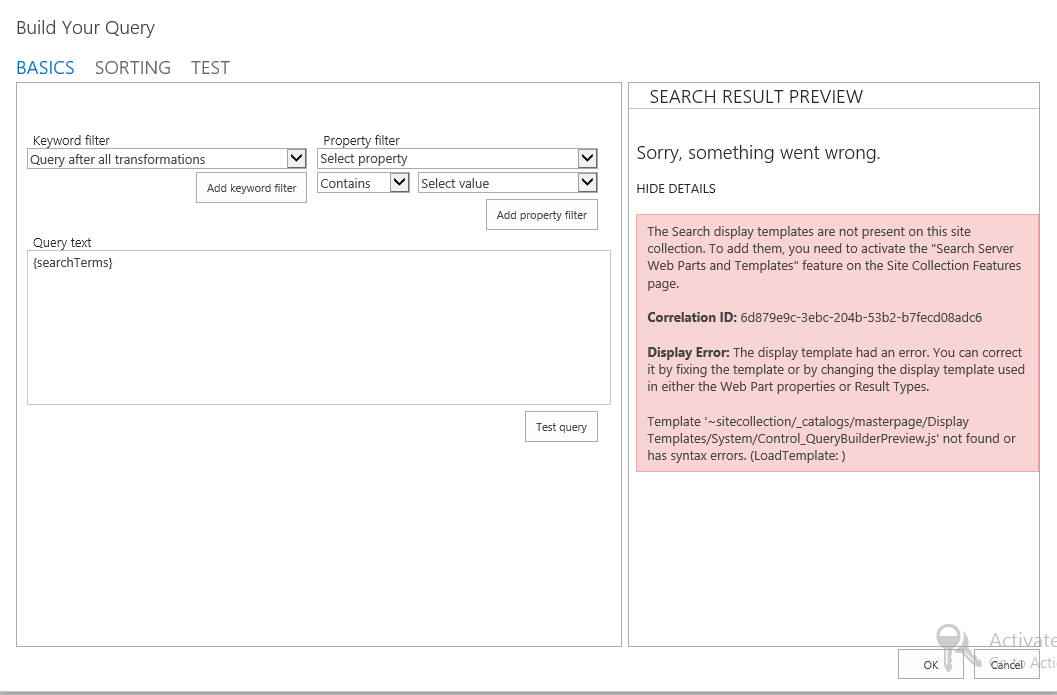 SharePoint Search之(七)Search result-  结果源