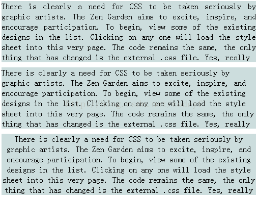 CSS设置字体和文字样式