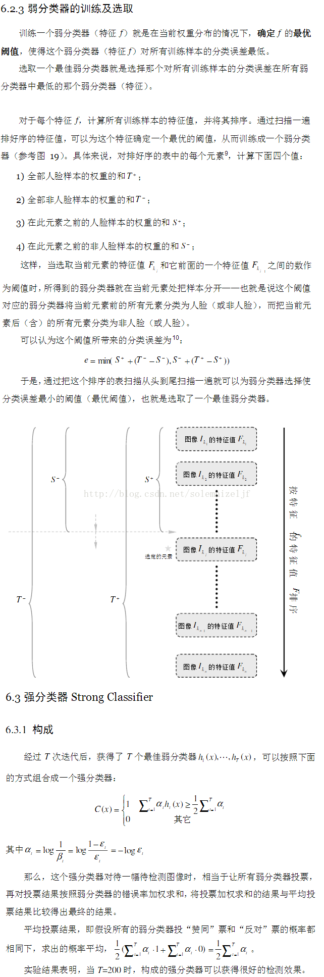 2001 Rapid object detection using a boosted cascade of simple features(Paul Viola et al)读后感