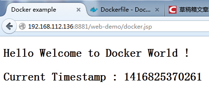 从零开始使用Docker构建Java Web开发运行环境