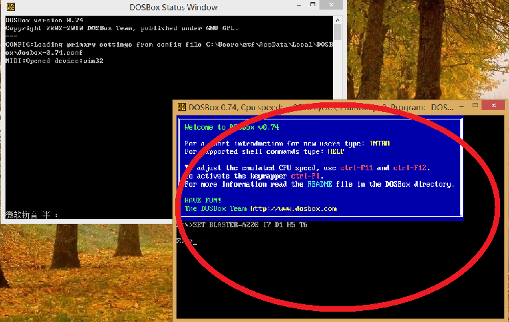Win8下用DOSBox编写汇编语言