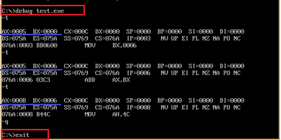Win8下用DOSBox编写汇编语言