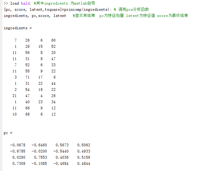 PCA降维简介