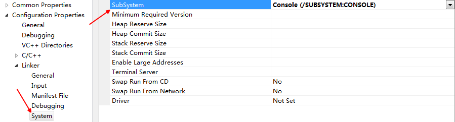 MSVCRTD.lib(crtexe.obj) : error LNK2019: 无法解析的外部符号 _main，该符号在函数 ___tmainCRTStart