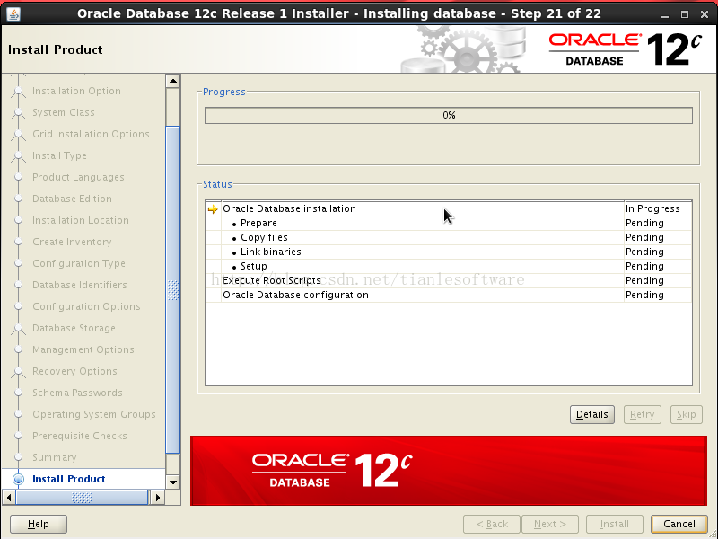 Для чего oracle использует каталог orainventory