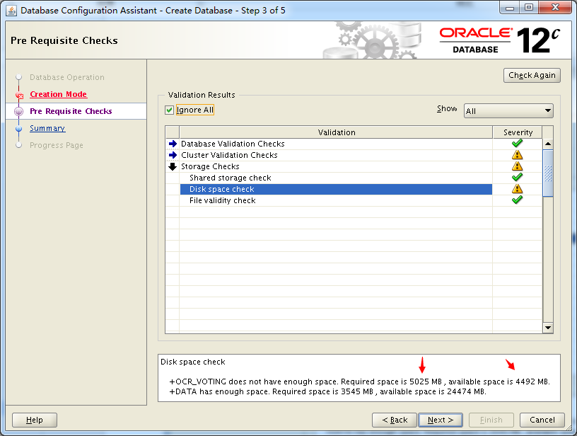 DBCA Oracle. Оракл лист. Oracle RAC. Requisite.