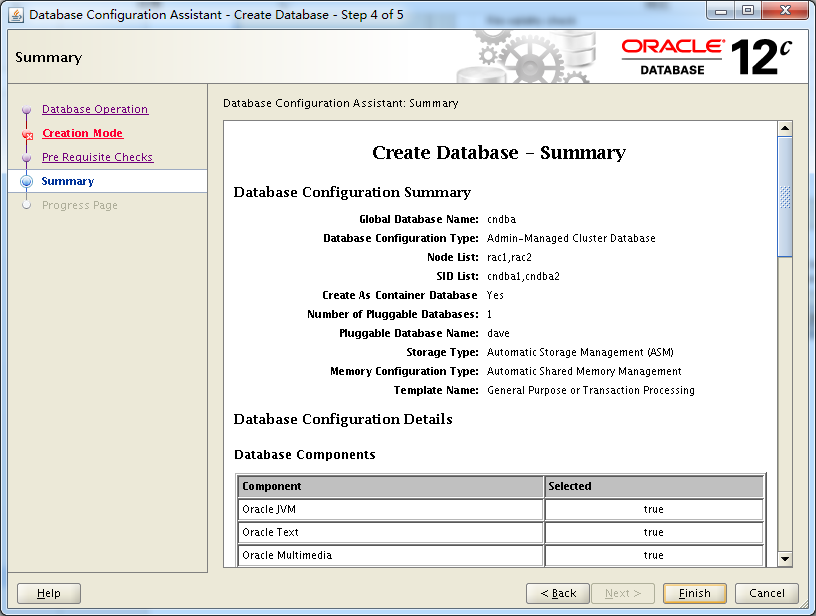 Configuration type. База данных 1.12.1. Oracle database оценка пользователей. Pluggable database от Oracle. Oracle RAC.