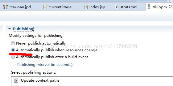 Eclipse的jsp修改以后 Eclipse不自动编译到tomcat下 U011508529的专栏 程序员资料 Eclipse Jsp不编译 程序员资料