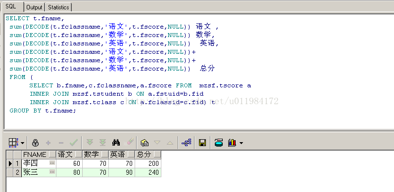 oracle decode function explain