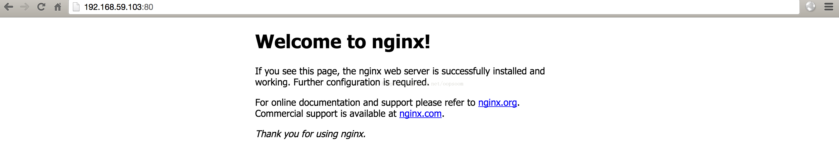 Nginx buffer. Nginx файлы в браузере.
