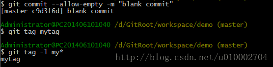 Git：里程碑和分支