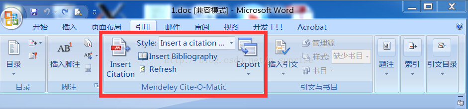 Mendeley word plugin uable to install the microsoft word plugin 
