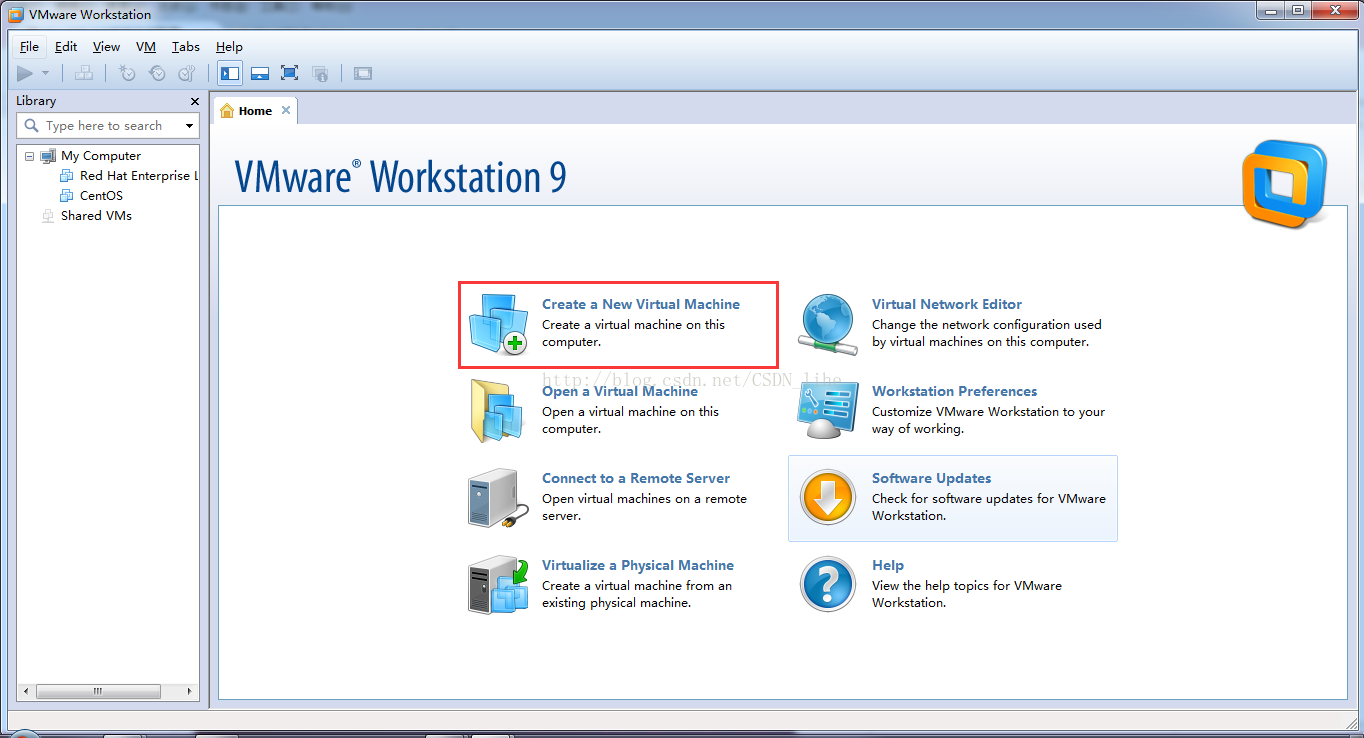 VMware Workstation9下如何安装CentOS6.5