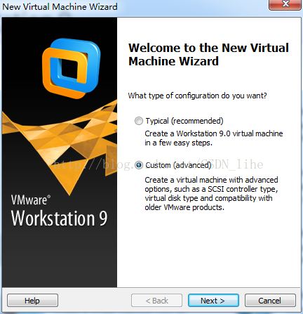 VMware Workstation9下如何安装CentOS6.5