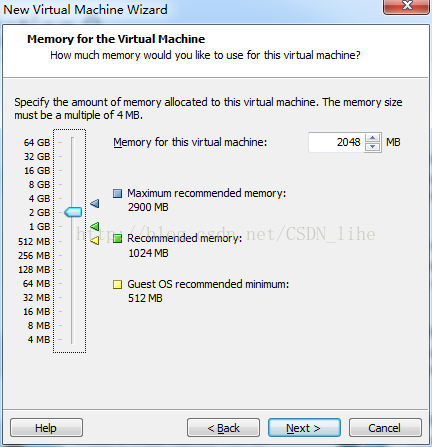 VMware Workstation9下如何安裝CentOS6.5