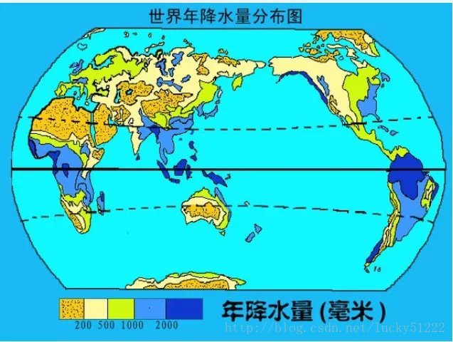 地理知识归纳：影响降水的九大因素