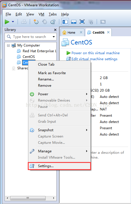 VMware Workstation9下如何安装CentOS6.5