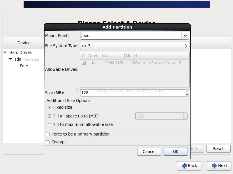 VMware Workstation9下如何安裝CentOS6.5