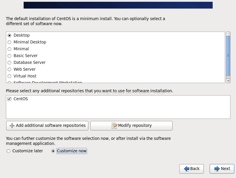 VMware Workstation9下如何安裝CentOS6.5