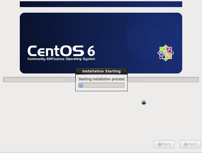 VMware Workstation9下如何安裝CentOS6.5