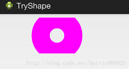 android shape.xml 属性详解