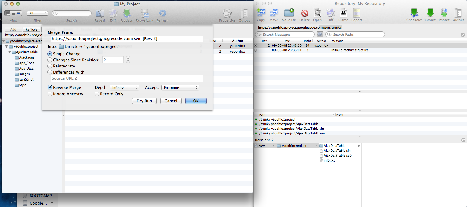 Svnx for mac os