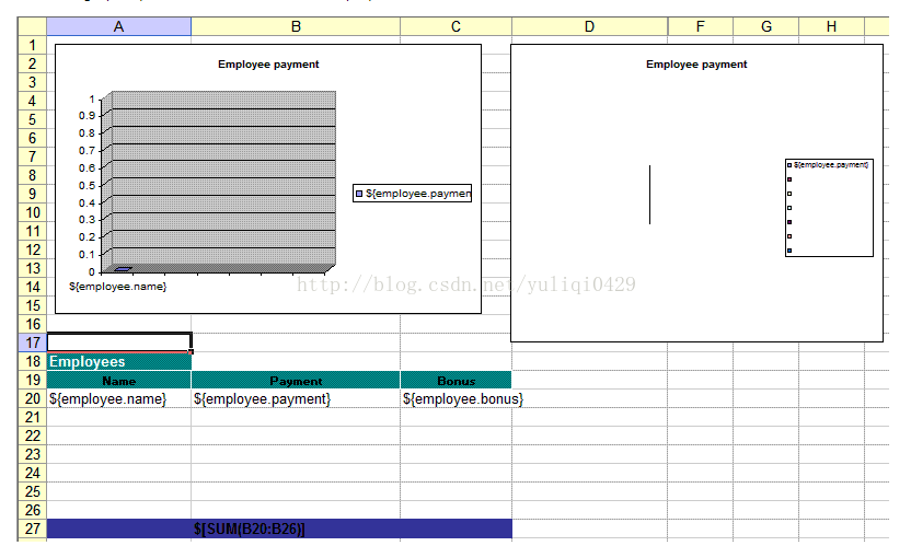 jxls操作excel