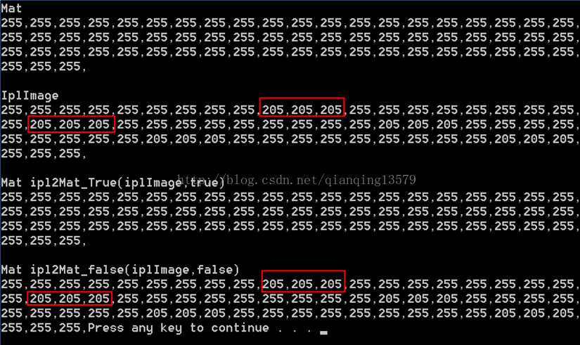 Mat和iplimage的4字节对齐问题 Opencv Qq哥的专栏 Csdn博客