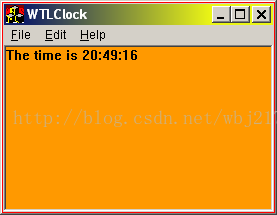 [Clock app w/view window - 3K]