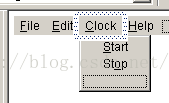 [Clock menu - 2K]