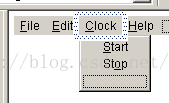  [Clock menu - 2K] 