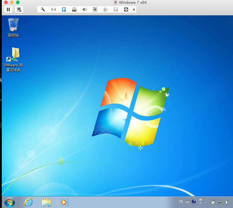 Mac OSX使用VMware Fusion安装windows虚拟机教程