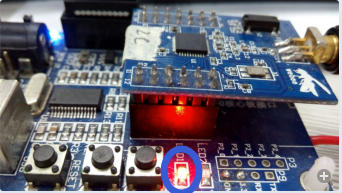 TI CC2530基础实验（普通GPIO操作——点亮led灯）