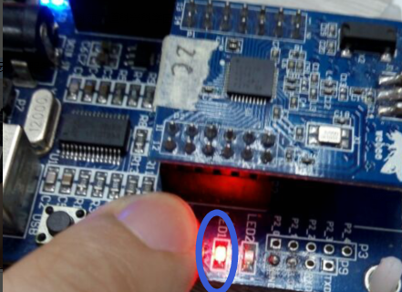 TI CC2530基础实验（GPIO通用I/O中断操作——按键控制灯的亮灭）