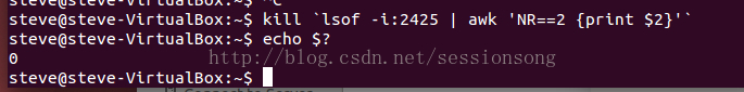 ubuntu 14.04 飞鸽传书（QIpmsg） 2425 端口占用