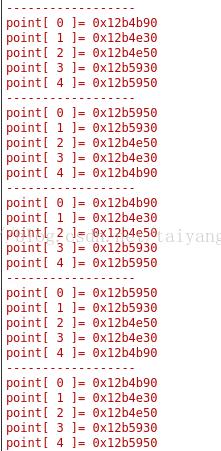 c++分配内存空间的重复