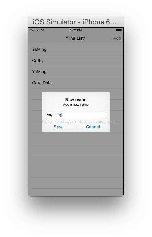
			
				iOS Swift教程 Core Data （一）Hello Core Data			