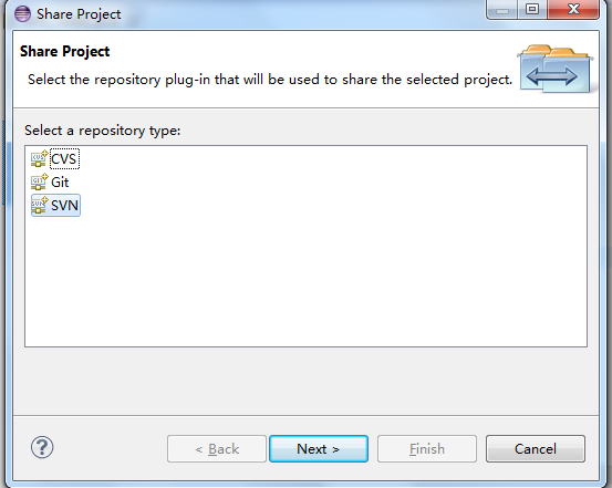 Eclipse中使用SVN[通俗易懂]