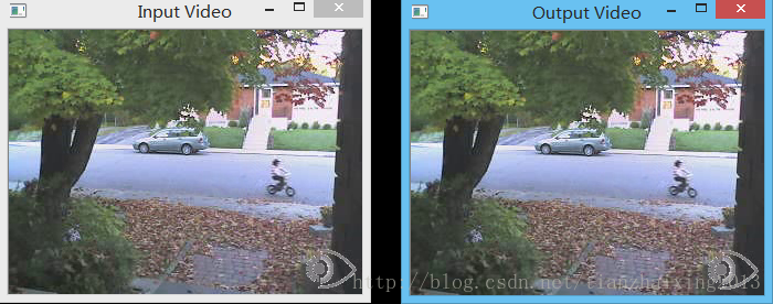《OpenCV2 计算机视觉编程手册》视频处理一