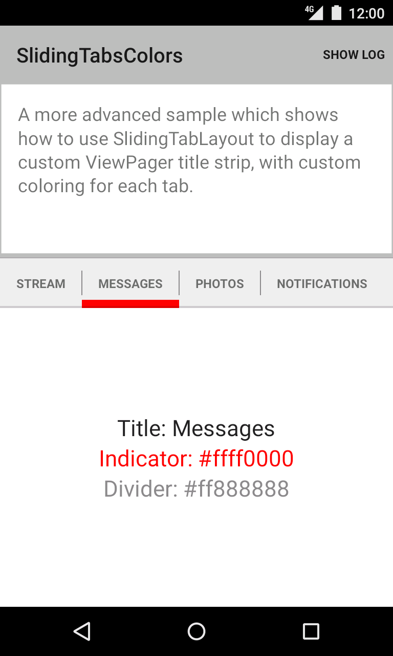 SlidingTabLayout