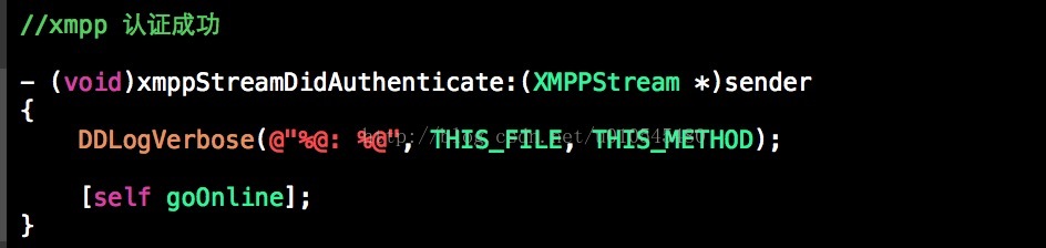 XMPP系列：三、用户登录XMPP