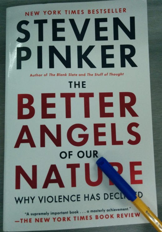 2015阅读计划第二本书-The Better Angels of Our Nature