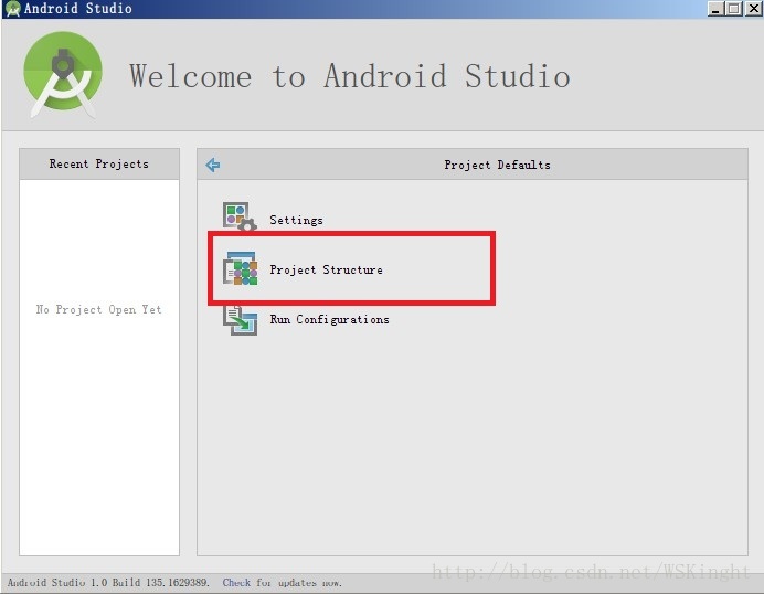 android studio点击start a new android studio project没反应