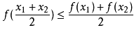 凹函数和凸函数，Concave Function和Convex Function_concave和convex区别-CSDN博客
