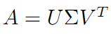 矩阵奇异值分解（详解）「建议收藏」